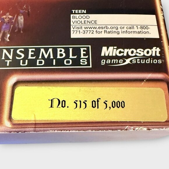 Age of Mythology Collectors Edition PC BIG BOX Rare Canadian 515/5,000 - Picture 7 of 16